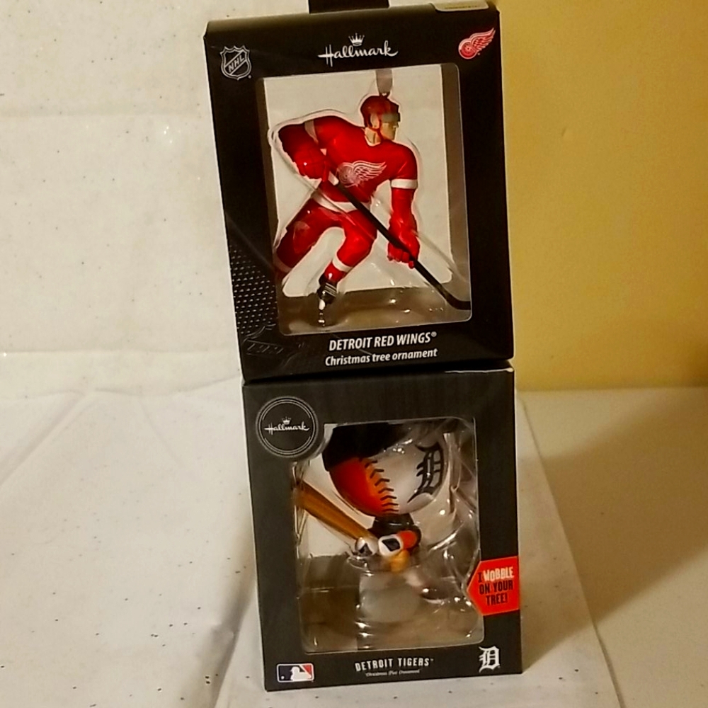 Christmas tree ornaments